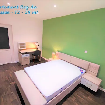 Collection Appartements Aux Halles Brauhauban De Tarbes טרבה
