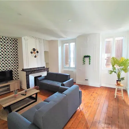 דירה Collection Appartements Aux Halles Brauhauban De Tarbes *