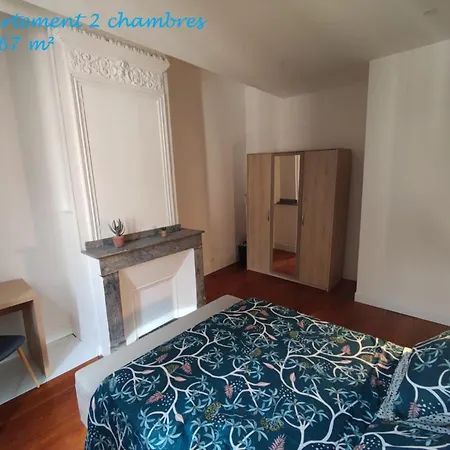 Collection Appartements Aux Halles Brauhauban De Tarbes 公寓