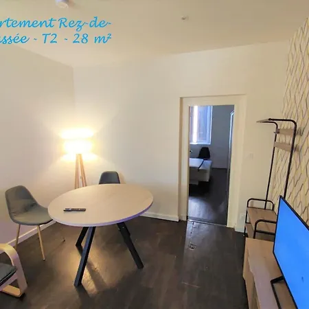 Daire Collection Appartements Aux Halles Brauhauban De Tarbes