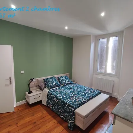 Appartements - Halles Brauhauban Tarbes Apartment