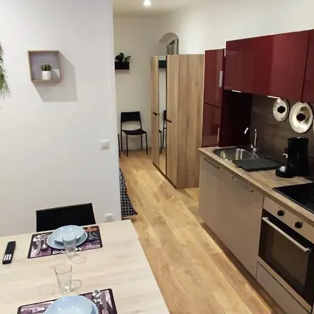 Apartamento - Halles Brauhauban Tarbes