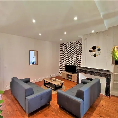 Collection Appartements Aux Halles Brauhauban De Tarbes 公寓 塔布