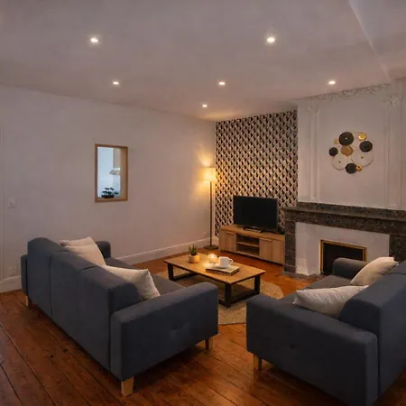 Appartements - Halles Brauhauban Tarbes Apartment