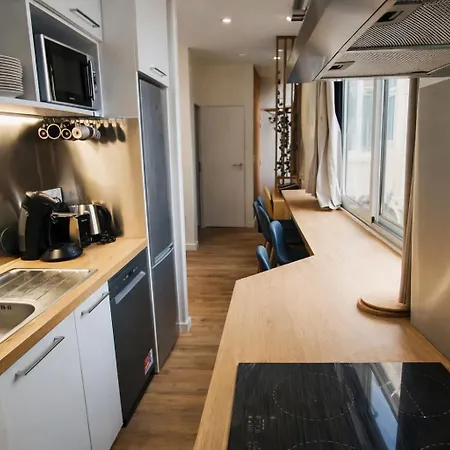 Appartements - Halles Brauhauban Tarbes Apartment