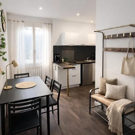 Appartements - Halles Brauhauban Tarbes Apartment Tarbes