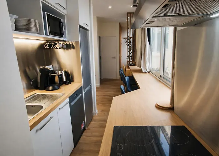 Collection Aux Halles Brauhauban De Lejlighed