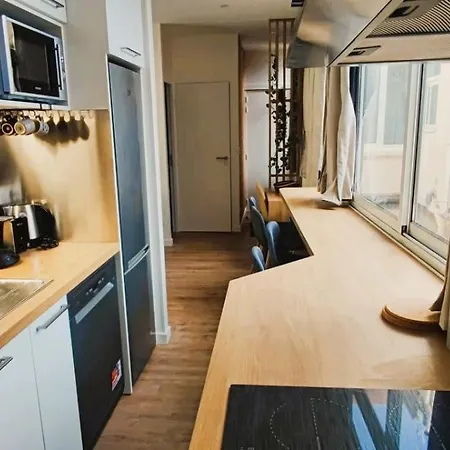 - Halles Brauhauban Apartment Tarbes